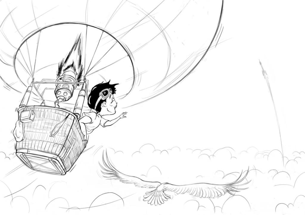 仰望 渐进苍空彼方