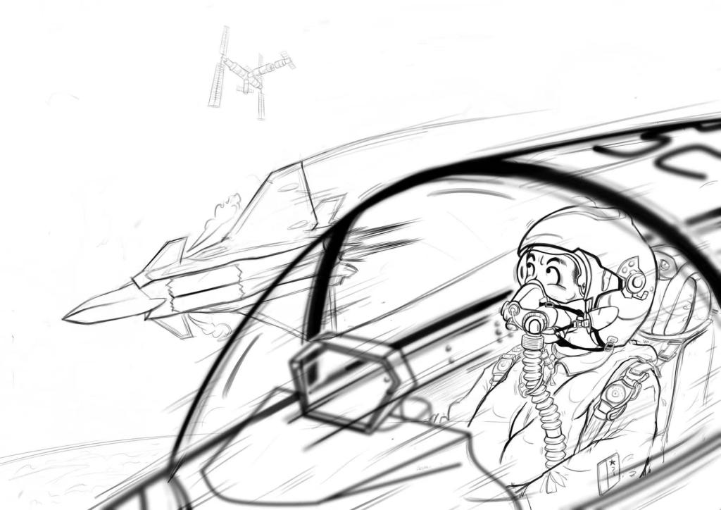 飞翔 渴望群星方向